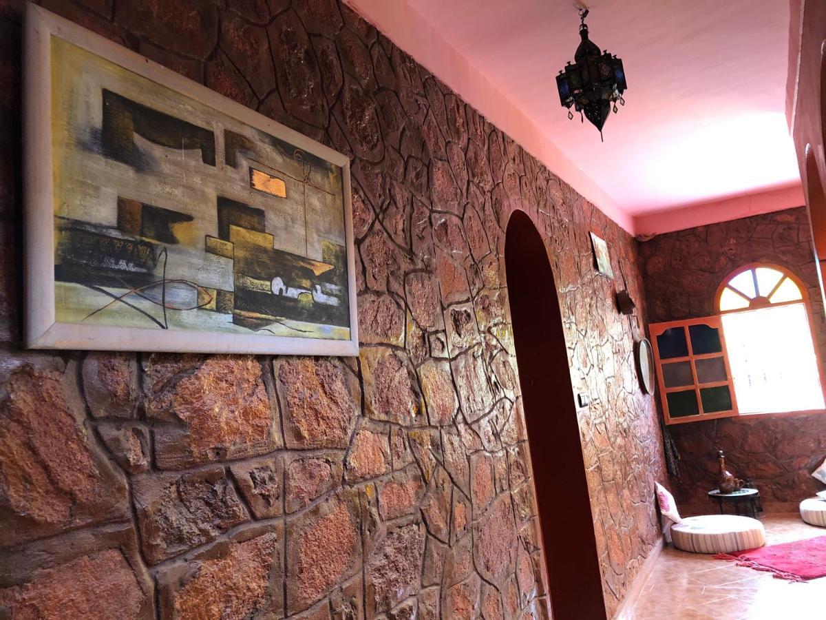 Villa Siliya Maga Coeur Vallee Amlen Tafraout Exterior photo